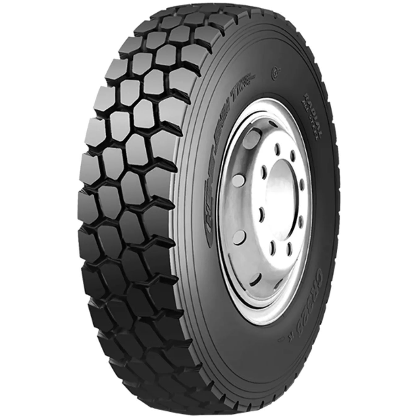 Heavy truck tyre